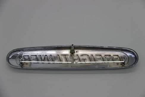 Replacement Aftermarket Grill Freightliner Emblem 10" Long Semi Truck Chrome Logo in Saudi Arabia