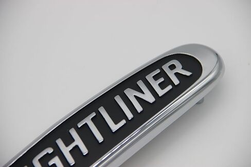 Replacement Aftermarket Grill Freightliner Emblem 10" Long Semi Truck Chrome Logo in Saudi Arabia
