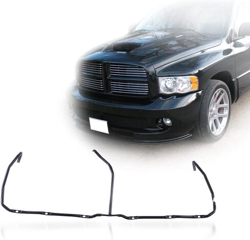 Perfit Liner New Replacement Parts Front Grille Grill Replacement Bracket Compatible With 02-05 DODGE RAM 1500 2500 3500 Pickup Truck Fits CH1207103 55077186AE in Saudi Arabia