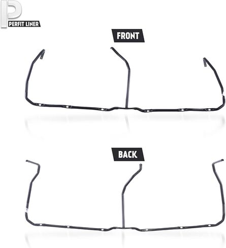 Perfit Liner New Replacement Parts Front Grille Grill Replacement Bracket Compatible With 02-05 DODGE RAM 1500 2500 3500 Pickup Truck Fits CH1207103 55077186AE in Saudi Arabia