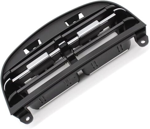 Rear Center A/C Air Vent Outlet Panel Grille Cover Compatible for Maserati Ghibli 2014-2020 Replaces OE# 670021523-C 670021523 in Kuwait