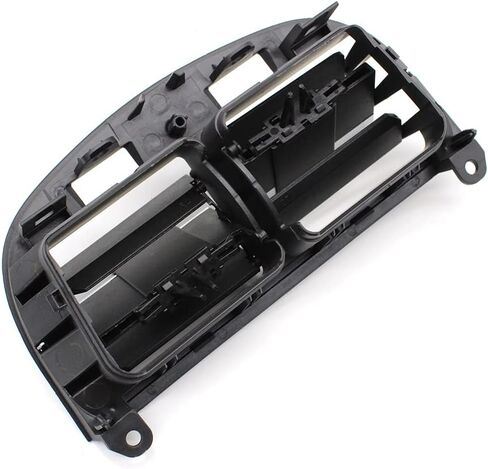 Rear Center A/C Air Vent Outlet Panel Grille Cover Compatible for Maserati Ghibli 2014-2020 Replaces OE# 670021523-C 670021523 in Kuwait