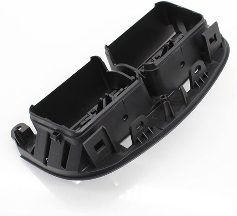 Rear Center A/C Air Vent Outlet Panel Grille Cover Compatible for Maserati Ghibli 2014-2020 Replaces OE# 670021523-C 670021523 in Kuwait