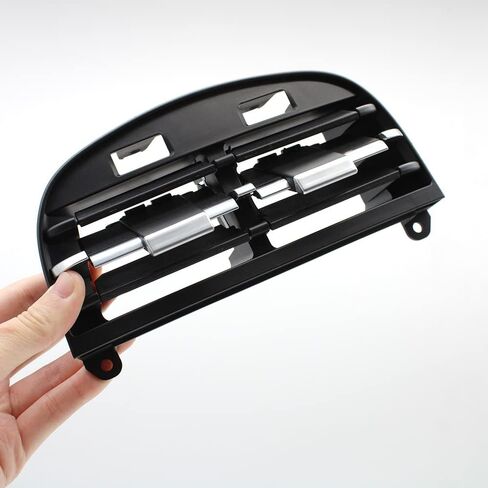 Rear Center A/C Air Vent Outlet Panel Grille Cover Compatible for Maserati Ghibli 2014-2020 Replaces OE# 670021523-C 670021523 in Kuwait