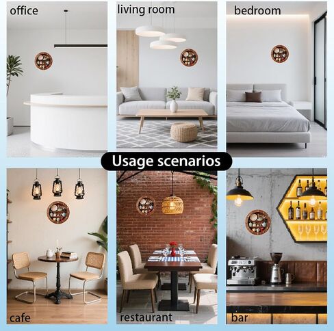 ريفي ساعة المطبخ 12 بوصة غير موقوتة نمط الطباعة المسطحة الساعات جولة الجدار شنقا ساعة بطارية تعمل لغرفة النوم غرفة المعيشة المطبخ مكتب in Kuwait