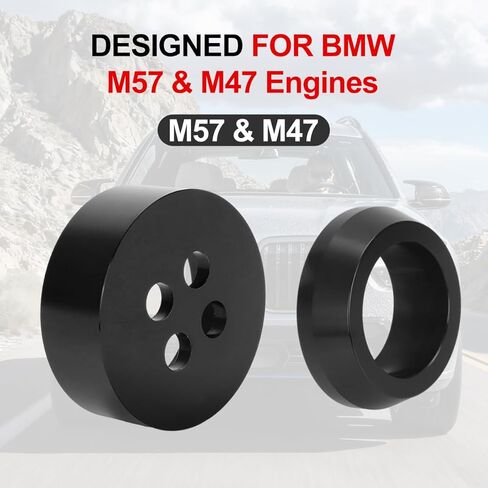 أداة تثبيت ختم العمود المرفقي الأمامي من Motoparty لسيارة BMW M57 M47، مجموعة ألومنيوم مكونة من قطعتين in Kuwait