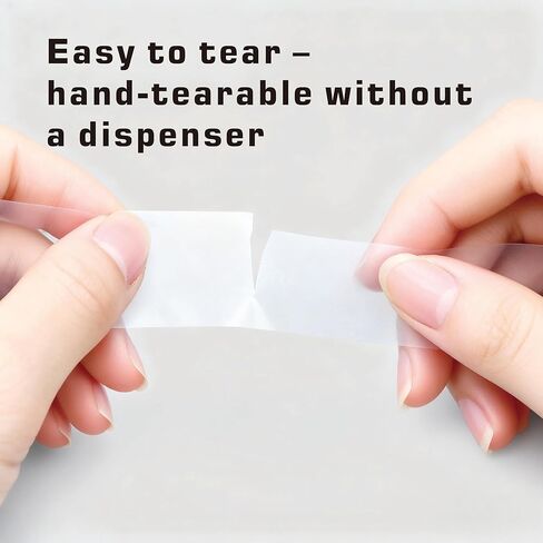 Invisible Tape Matte Finish Transparent Clear Home Office Supplies Tape Refills for Scotch Tape Dispenser Refill Value Pack 8 Rolls of Tape 3/4 x 1299 Inches 39 YD 19mm x 33m (8) in Kuwait