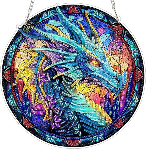 MXJSUA Running Horse 5D Diamond Painting Kits for Adults, Diamond Art Kits for Beginner, DIY Full Round Drill Diamond Dots Gem Art Kits for Home Wall Decor 12x16 Inch in Saudi Arabia