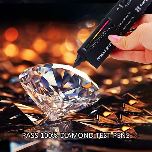 14K Gold Over S925 Sterling Silver 1ct Diamond Pendant Necklace for Women,VVS1 Emerald-Cut with 17.2" Chain, Ideal Birthday Gift for Your Beloved Wife in Kuwait