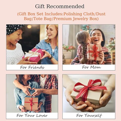 14K Gold Over S925 Sterling Silver 1ct Diamond Pendant Necklace for Women,VVS1 Emerald-Cut with 17.2" Chain, Ideal Birthday Gift for Your Beloved Wife in Kuwait