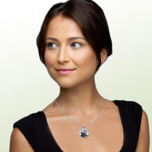 Arthwick Store RMS Titanic Pendant Necklace in Saudi Arabia