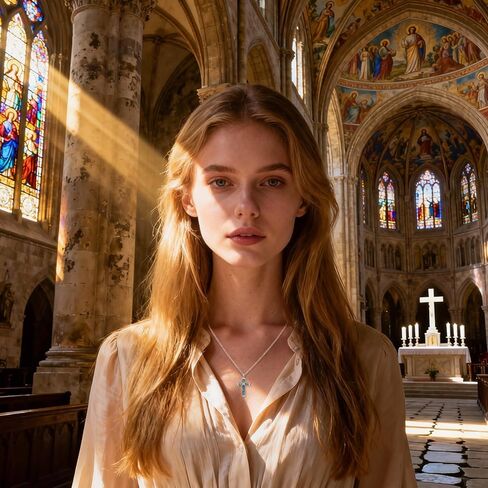 Cross Necklace for Women Sterling Silver Abalone Pendant Infinity Necklaces Jewelry Christmas Mothers Day Gifts for Faith in Kuwait