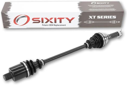 Sixity XT CV Axle compatible with Polaris 1332947 in Saudi Arabia