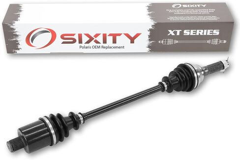 Sixity XT CV Axle compatible with Polaris 1332947 in Saudi Arabia