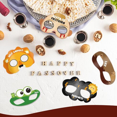 عيد الفصح الطاعون الحيوان الكرتون قناع عيد الفصح عيد الفصح الطاعون الديكور عشرة الطاعون قناع الوجه لحفلة سيدر in Kuwait