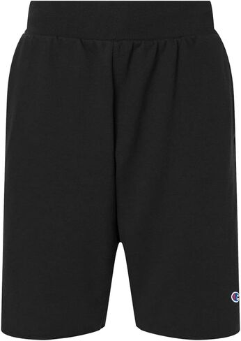 Champion Mens Reverse Weave Shorts, 2XL, Black in Saudi Arabia
