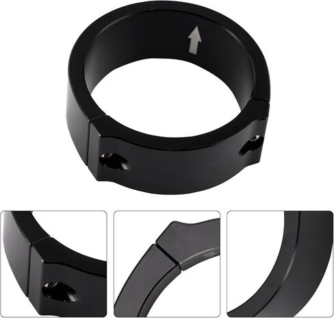 Areyourshop Tailgate Security Device Truck Bed Tailgate Anti-Theft Lock Gate Device fit for Toyota Tacoma 2016-2023, Black CNC Aluminum in Saudi Arabia