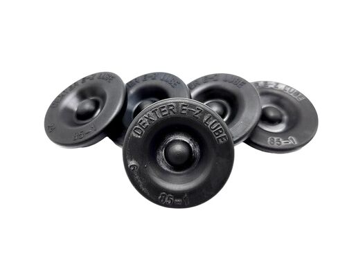 5-Pack Grease Cap Rubber Plugs for Dexter EZ Lube Trailer Axle, Fits Genuine Dexter Models in Saudi Arabia
