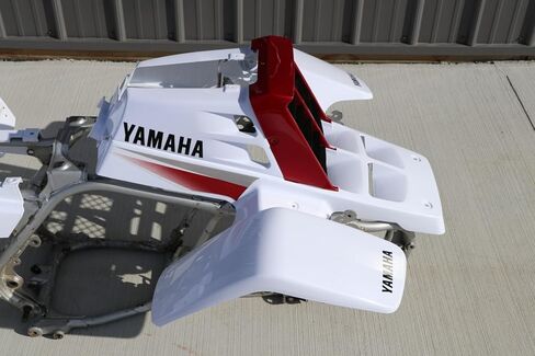 مجموعة رسومات ملصقات الفينيل من Vito مقاس 14MIL تناسب Yamaha Banshee RED CHERRY 2004 in Saudi Arabia