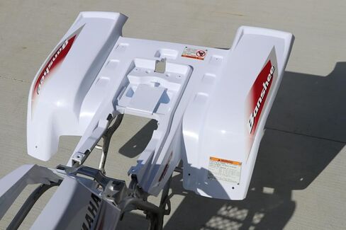 مجموعة رسومات ملصقات الفينيل من Vito مقاس 14MIL تناسب Yamaha Banshee RED CHERRY 2004 in Saudi Arabia