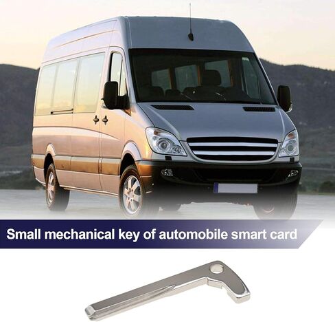 SING F LTD Car Auto Uncut Smart Remote Key فارغة شفرة السيارة الذكية مفتاح احتياطي للطوارئ متوافق مع A C E SL SLK CLS Class 2011-2018 in Kuwait