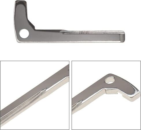 SING F LTD Car Auto Uncut Smart Remote Key فارغة شفرة السيارة الذكية مفتاح احتياطي للطوارئ متوافق مع A C E SL SLK CLS Class 2011-2018 in Kuwait