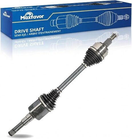 MAXFAVOR CV Axle Shaft Assembly Front Left AWD Compatible With 2021-2024 Ford Bronco Sport & 2020-2024 Ford Escape, Front Driver Side CV Joint Shaft Assembly OE# NCV11287 in Saudi Arabia