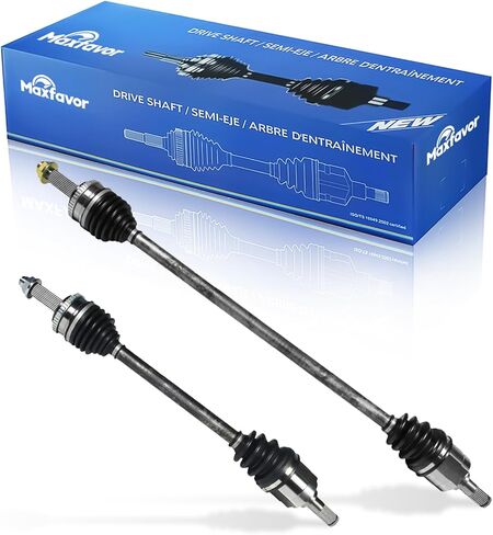Maxfavor CV Axle fit for 2011 Kia Soul, Base Hatchback 4-Door 1.6L L4, CV Axle Shaft Assembly Front Left Right (Passenger Driver) Side in Saudi Arabia
