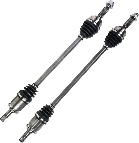 Maxfavor CV Axle Shaft Assembly Rear Left Right Set Compatible with Mitsubishi Eclipse Cross, Lancer, Outlander, Outlander Sport 2008-2022, CV Axle Assembly Rear Driver Passenger in Saudi Arabia