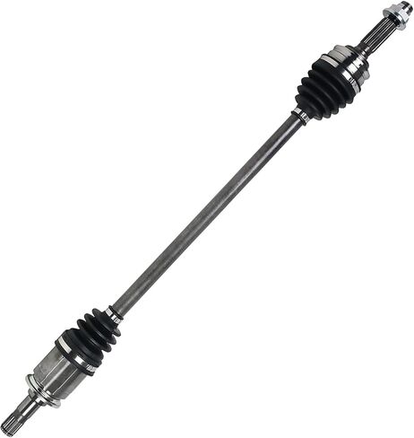 Maxfavor CV Axle Shaft Assembly Rear Left Right Set Compatible with Mitsubishi Eclipse Cross, Lancer, Outlander, Outlander Sport 2008-2022, CV Axle Assembly Rear Driver Passenger in Saudi Arabia