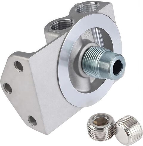 4770/24770 Fuel Filter Base,Diesel Fuel Filter Remote Mounting Base Fit For CAT 1R-0749 1R-0750 2 Micron,For Napa 3405/3528/3352,For WIX 33405/33528/33352 14/2/6 Micron water separator in Kuwait