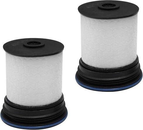 2 Packs Diesel Fuel Filters 4726067AA Replacement for 2014-2017 Jeep Grand Cherokee 3.0L 4x2 4x4 V6 Turbo Diesel in Saudi Arabia