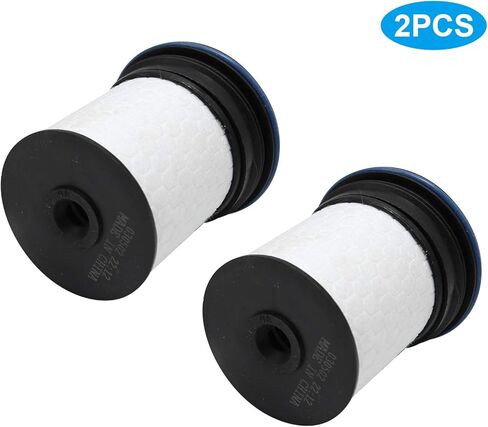 2 Packs Diesel Fuel Filters 4726067AA Replacement for 2014-2017 Jeep Grand Cherokee 3.0L 4x2 4x4 V6 Turbo Diesel in Saudi Arabia