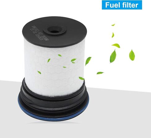 2 Packs Diesel Fuel Filters 4726067AA Replacement for 2014-2017 Jeep Grand Cherokee 3.0L 4x2 4x4 V6 Turbo Diesel in Saudi Arabia