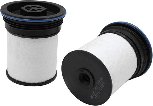 2 Packs Diesel Fuel Filters 4726067AA Replacement for 2014-2017 Jeep Grand Cherokee 3.0L 4x2 4x4 V6 Turbo Diesel in Saudi Arabia