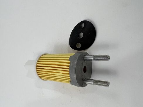 Genuine Yanmar 114250-55122 Fuel/Oil Filter Assembly for L100EE, L48N5, L100N5, and L48N6 Industrial Engines in Kuwait