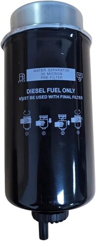 RE541925 Filter Fuel Water Separator Compatible with John Deere Tractor 6150R 6150M 6140R 6140M 6170M 6115M 6125M 6130R 6105R,Backhoe loader 310K 310SJ 310SK 410J 410K 710J 710K in Saudi Arabia