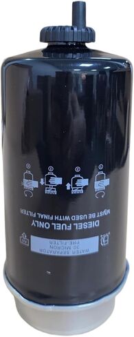 RE541925 Filter Fuel Water Separator Compatible with John Deere Tractor 6150R 6150M 6140R 6140M 6170M 6115M 6125M 6130R 6105R,Backhoe loader 310K 310SJ 310SK 410J 410K 710J 710K in Saudi Arabia