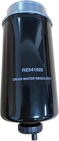 RE541925 Filter Fuel Water Separator Compatible with John Deere Tractor 6150R 6150M 6140R 6140M 6170M 6115M 6125M 6130R 6105R,Backhoe loader 310K 310SJ 310SK 410J 410K 710J 710K in Saudi Arabia