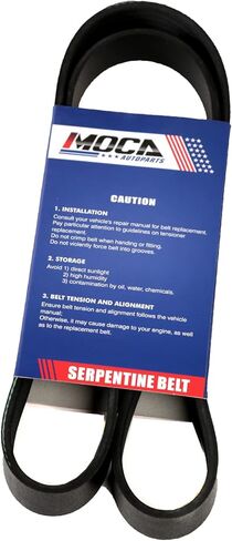 EPDM Serpentine Belt 6PK1115 Compatible with Audi, for Volkswagen - 2009-2012 TT Quattro A3, 2009-2012 GTI Jetta Tiguan, 2011-2012 CC, 2009-2010 Passat in Saudi Arabia