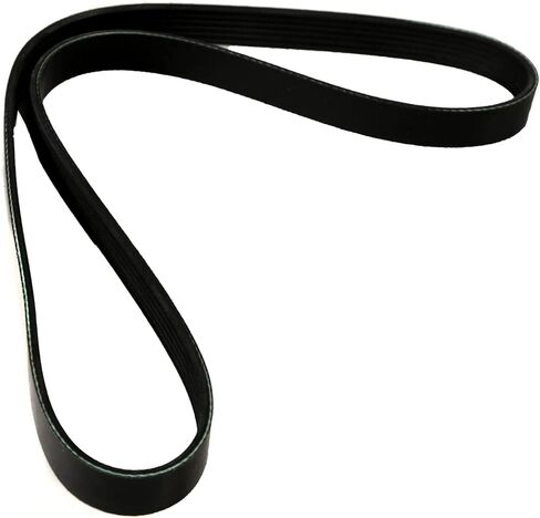 EPDM Serpentine Belt 6PK1115 Compatible with Audi, for Volkswagen - 2009-2012 TT Quattro A3, 2009-2012 GTI Jetta Tiguan, 2011-2012 CC, 2009-2010 Passat in Saudi Arabia