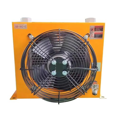 Hydraulic Air-Cooled Radiator AH1012T-CA Air Cooling DC 100L/min Hydraulic System Radiator 1400rpm Efficient Shock Absorption(AC380V) in Kuwait