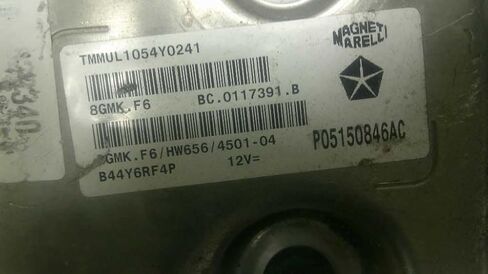 Engine ECM Control Module 1.4L Turbo Fits 14 Compatible with Dodge Dart p05150846AC 05150846AC in Saudi Arabia
