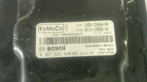 وحدة التحكم في المحرك ECM 2.0L تناسب 21-23 متوافقة مع Ford Edge LX6A-12A650-XA LX6A12A650XA in Saudi Arabia