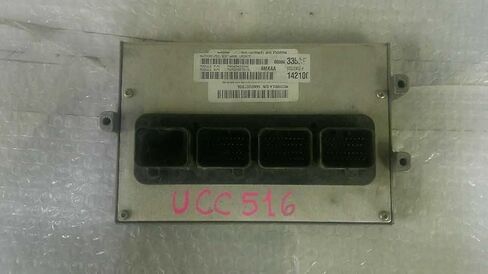 Engine ECM Control Module 3.7L Fits 06 Compatible with Dodge 1500 Pickup P05094335AE 05094335AE in Saudi Arabia