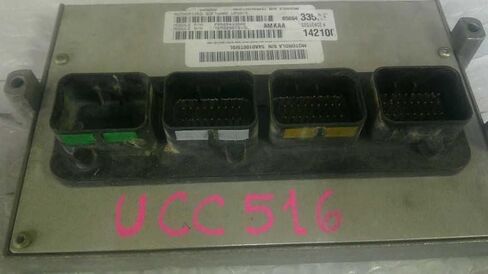 Engine ECM Control Module 3.7L Fits 06 Compatible with Dodge 1500 Pickup P05094335AE 05094335AE in Saudi Arabia