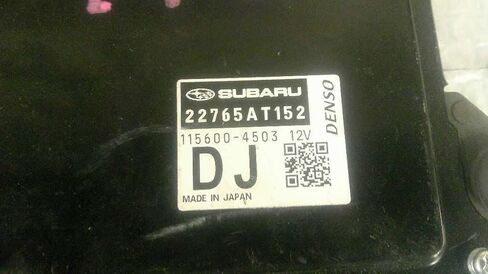 Engine ECM Control Module Fits 20-23 Compatible with Subaru CROSSTREK 22765AT152 in Saudi Arabia