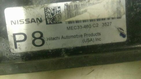 Engine ECM Control Module 2.5L at 2004 04 Compatible with Nissan SENTRA MEC33-460 C2 MEC33460C2 in Saudi Arabia