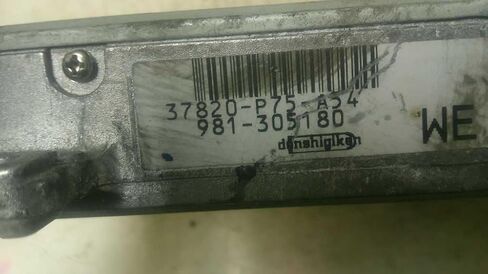 Engine ECM Control Module LS at Fits 98-99 Integra 37820-P75-A54 37820P75A54 in Saudi Arabia