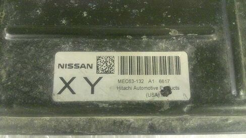 Engine ECM Control Module 1.8L at Fits 04-06 SENTRA MEC63132A1 MEC63-132 A1 in Saudi Arabia